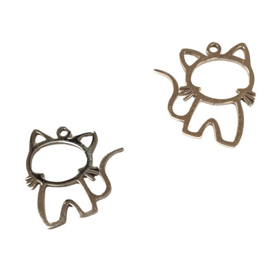 Kitten larger surgical steel