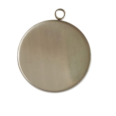 Round bed INNER PART 18mm made of surgical steel