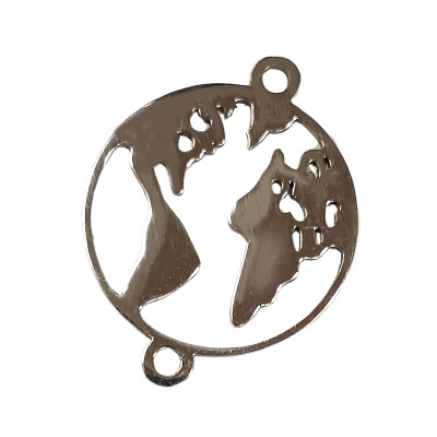 Connector globe surgical steel