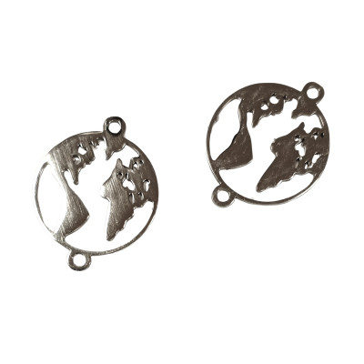 Connector globe surgical steel