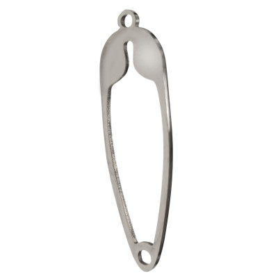 Closing pin connector surgical steel