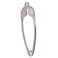 Connector safety pin surgical steel