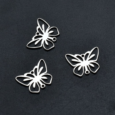 Butterfly connector surgical steel