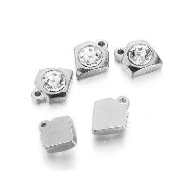 Přívěsek  se šatonem chirugická ocel