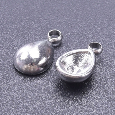 Small bed drop surgical steel