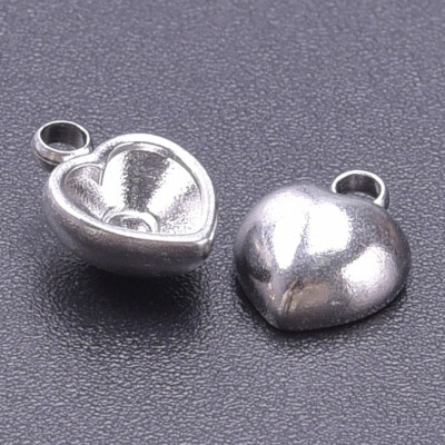 Small Heart Bed Surgical Steel