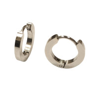 Ring Earrings Surgical Steel