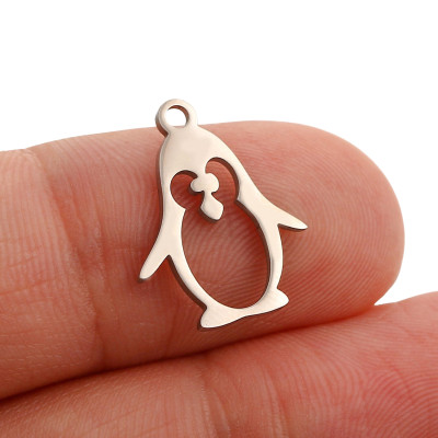 Pendant LIZARD surgical steel