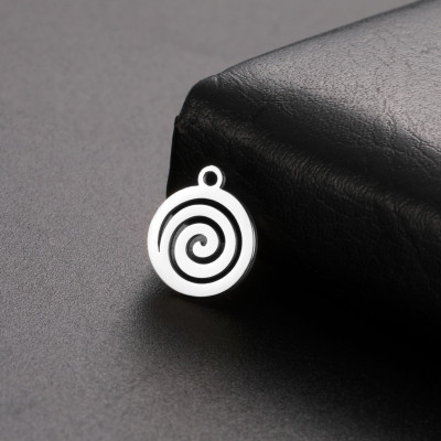 Pendant LIZARD surgical steel