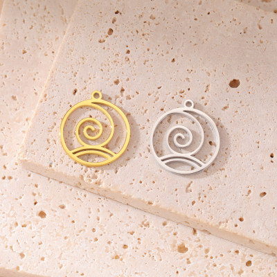 Pendant wheel tornado surgical steel