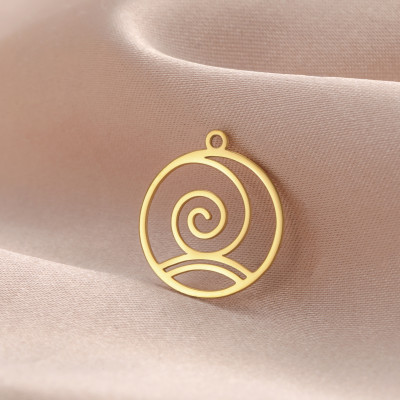 Pendant wheel tornado surgical steel