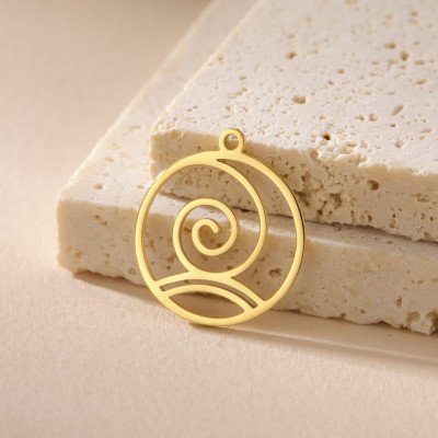 Pendant wheel tornado surgical steel