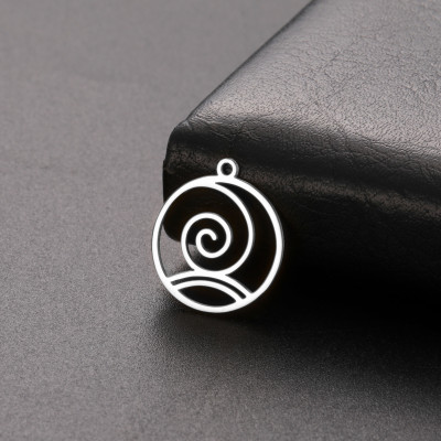 Pendant wheel tornado surgical steel