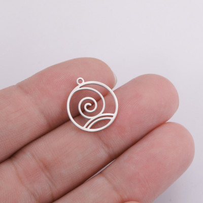 Pendant wheel tornado surgical steel