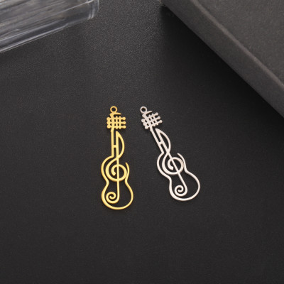 Pendant LIZARD surgical steel