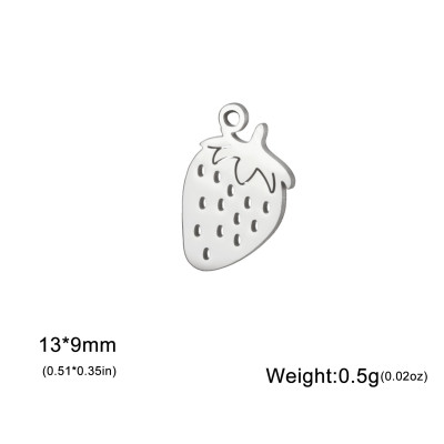 Pendant LIZARD surgical steel