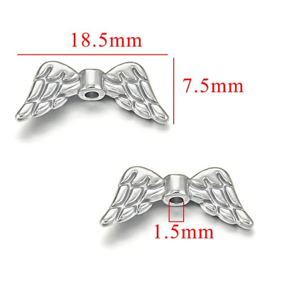 copy of Andělská křídla velká chirurgická ocel