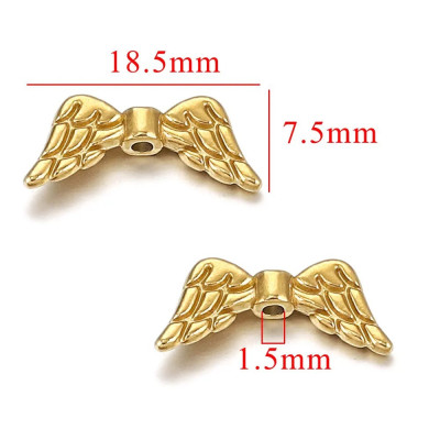 Andělská křídla chirurgická ocel