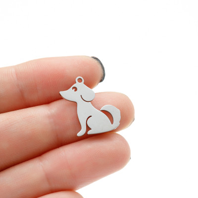 Pendant LIZARD surgical steel