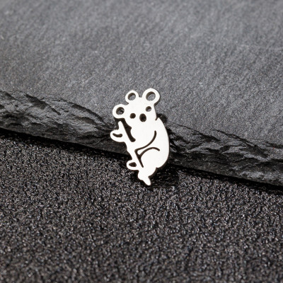 Pendant LIZARD surgical steel