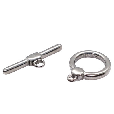 American heart clasp surgical steel
