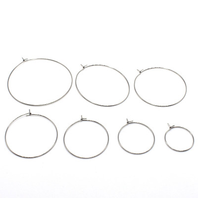 Creole rings surgical steel