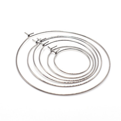 Creole rings surgical steel