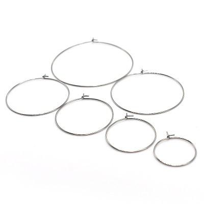Creole rings surgical steel