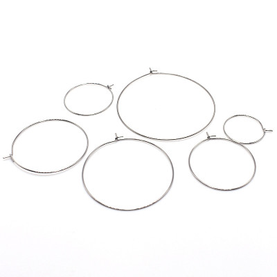 Creole rings surgical steel