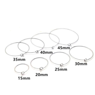 Creole rings surgical steel