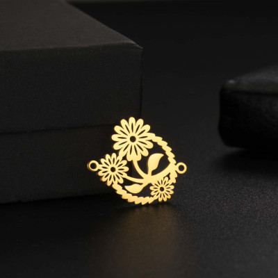 Konektor kytičky z chirurgické oceli dvě varianty