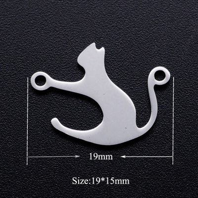 Connector cat surgical steel two combinations