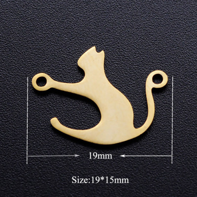 Connector cat surgical steel two combinations