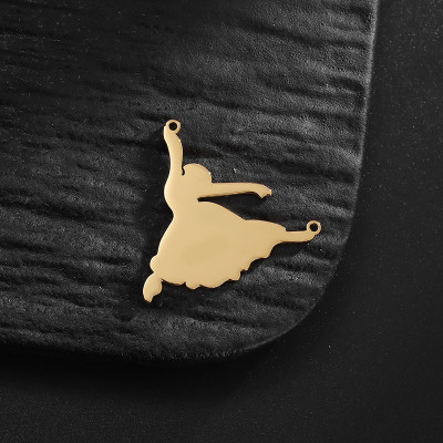 Konektor baletka chirurgická ocel dvě kombinace