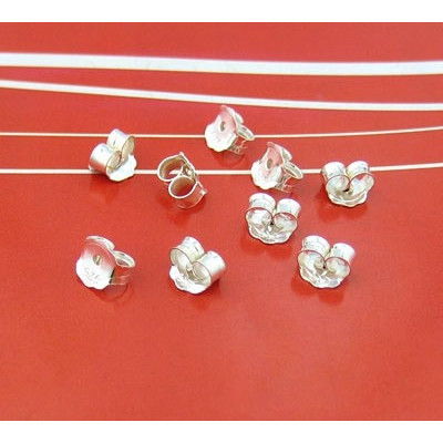 5 x 4,5mm stop made of AG 925/1000