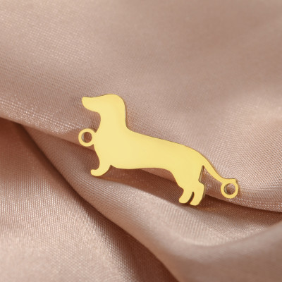 Konektor jezevčík chirurgická ocel dvě kombinace