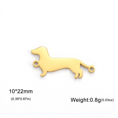 Connector badger surgical steel two combinations