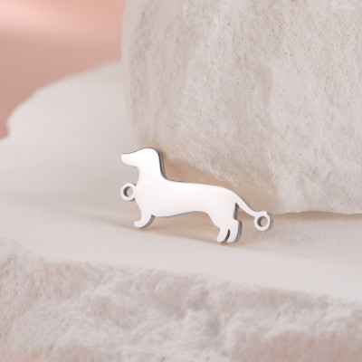 Konektor jezevčík chirurgická ocel dvě kombinace