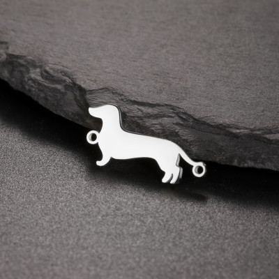 Konektor jezevčík chirurgická ocel dvě kombinace