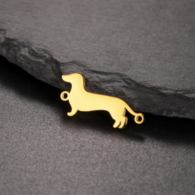 Connector badger surgical steel two combinations