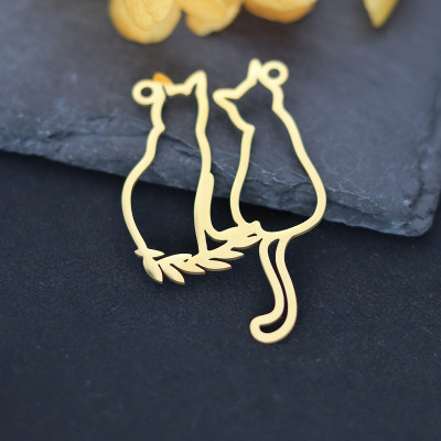 Konektor sedící kočky chirurgická ocel dvě kombinace