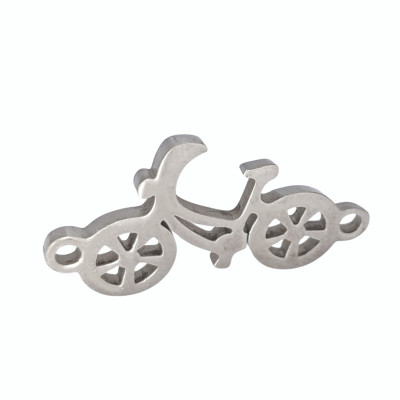 Connector round surgical steel