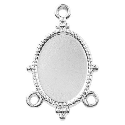 Round bed 28mm surgical steel