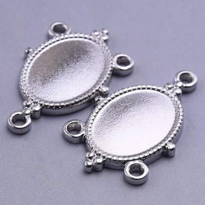 Round bed 28mm surgical steel