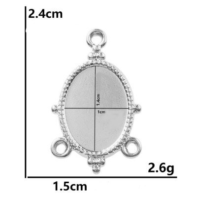Round bed 28mm surgical steel
