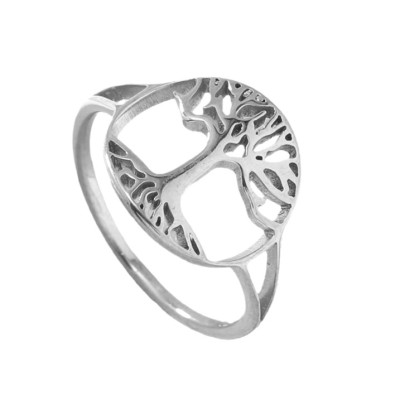 Surgical steel owl pendant