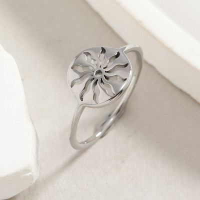 Prsten s kytkou chirurgická ocel