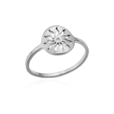 Surgical steel owl pendant