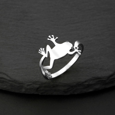 Surgical steel owl pendant