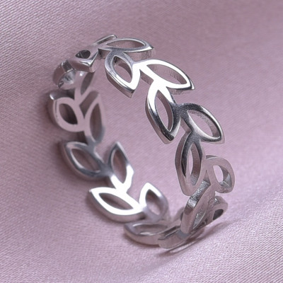 Surgical steel owl pendant